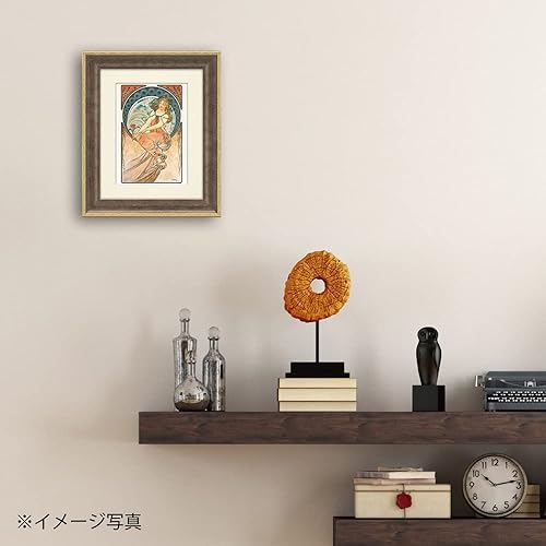 Miniatura 7 de Yu Power Gel Art Frame Alphonse Mucha Painting Free Size