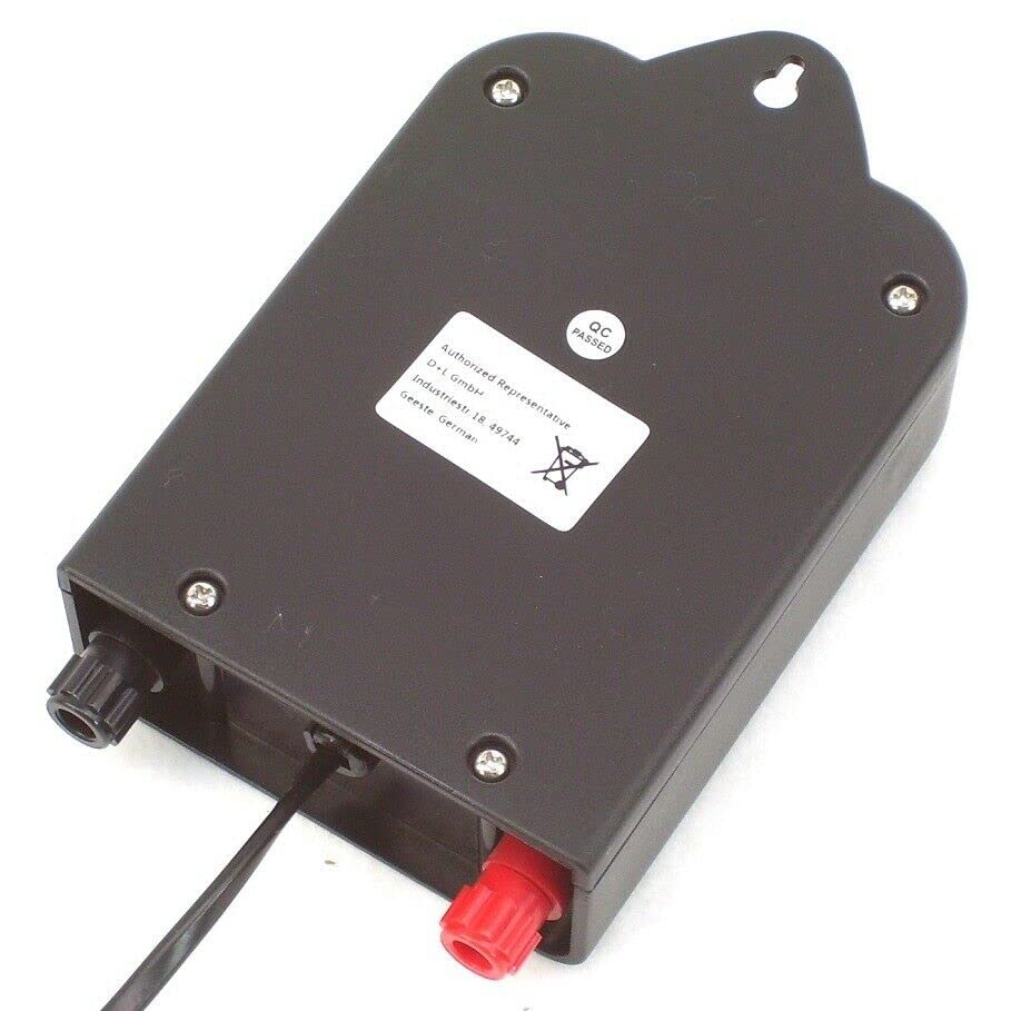 Apex Weidezaungerät Elektrozaungerät Weidegerät Elektro Weidezaun Elektrozaun Zaun (Weidezaungerät 12V 1 Joule)