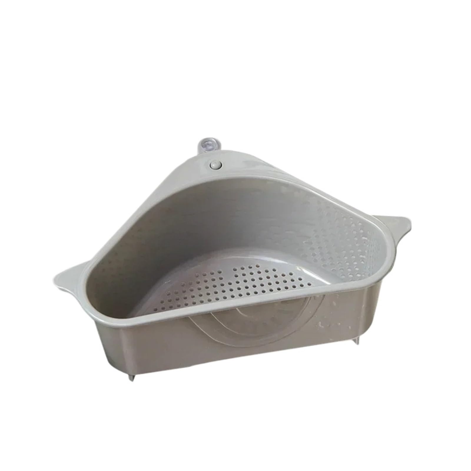 WZPTLKIBAD Stainless Steel Triangle Sink Drain Basket Filter Rack