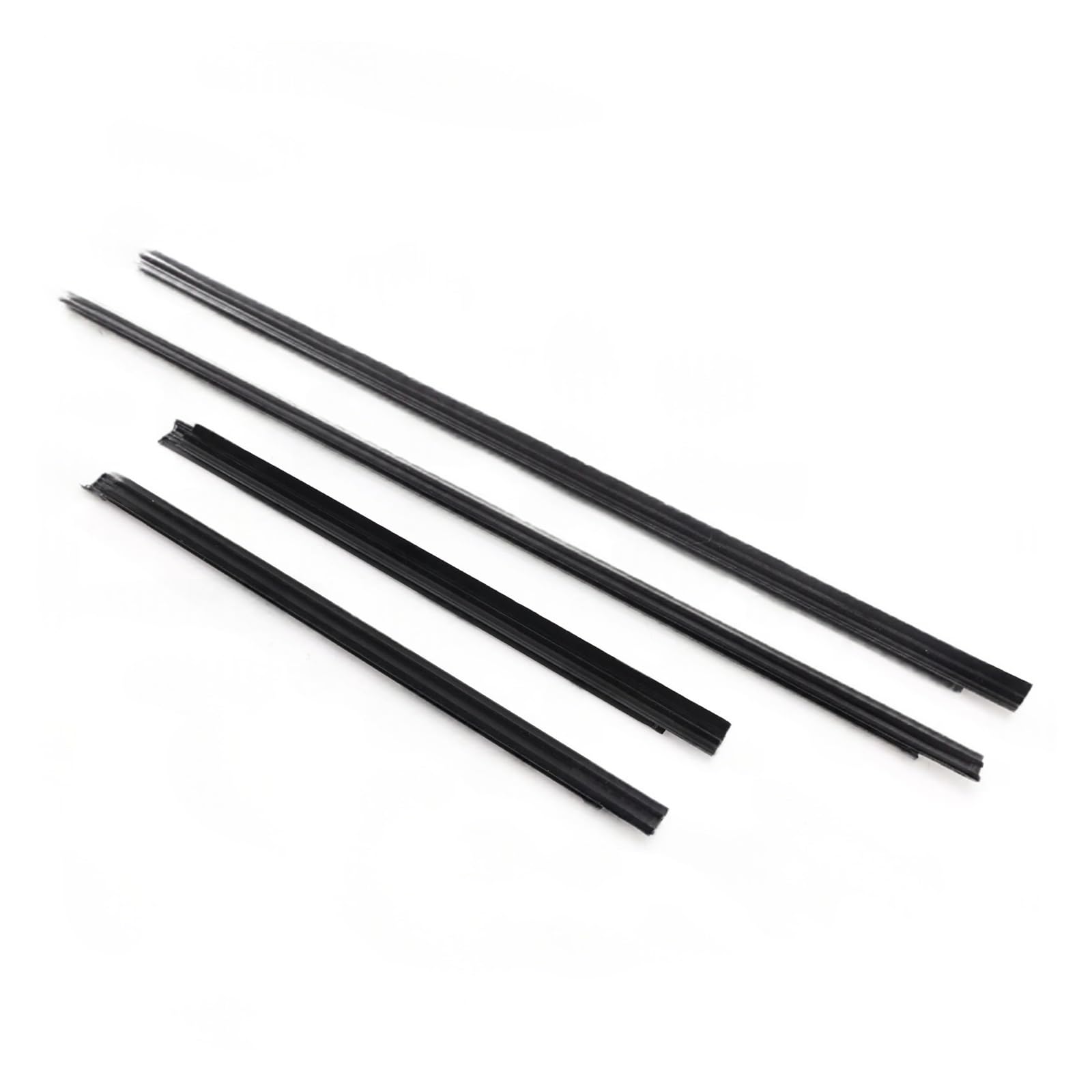 4PCS Weatherstrip Door Belt Seal Out Compatible with Pathfinder Terrano R50 1995-1997 1998 2004