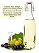 Estilo Swing Top Easy Cap Clear Glass Bottles, Round, 16 oz, Set of 12. Flip Top Glass Bottles to Store Home Brews, Oils, Vinaigrettes, Wines, Beer, Teas