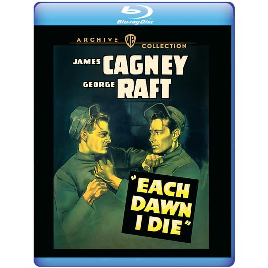 Each Dawn I Die Blu-Ray multizona libre de región película de 1939 en alta definición