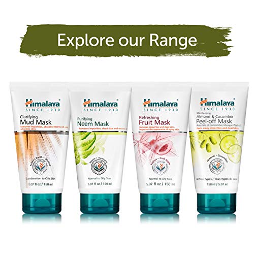 Himalaya 7000517 Almond & Cucumber Peel-Off Mask thumb #6