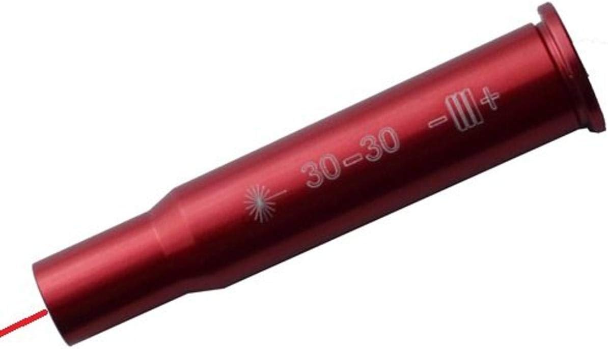 FSI .30-30 Winchester 7.62x51Rmm Red Aluminum Cartridge Laser Boresighter