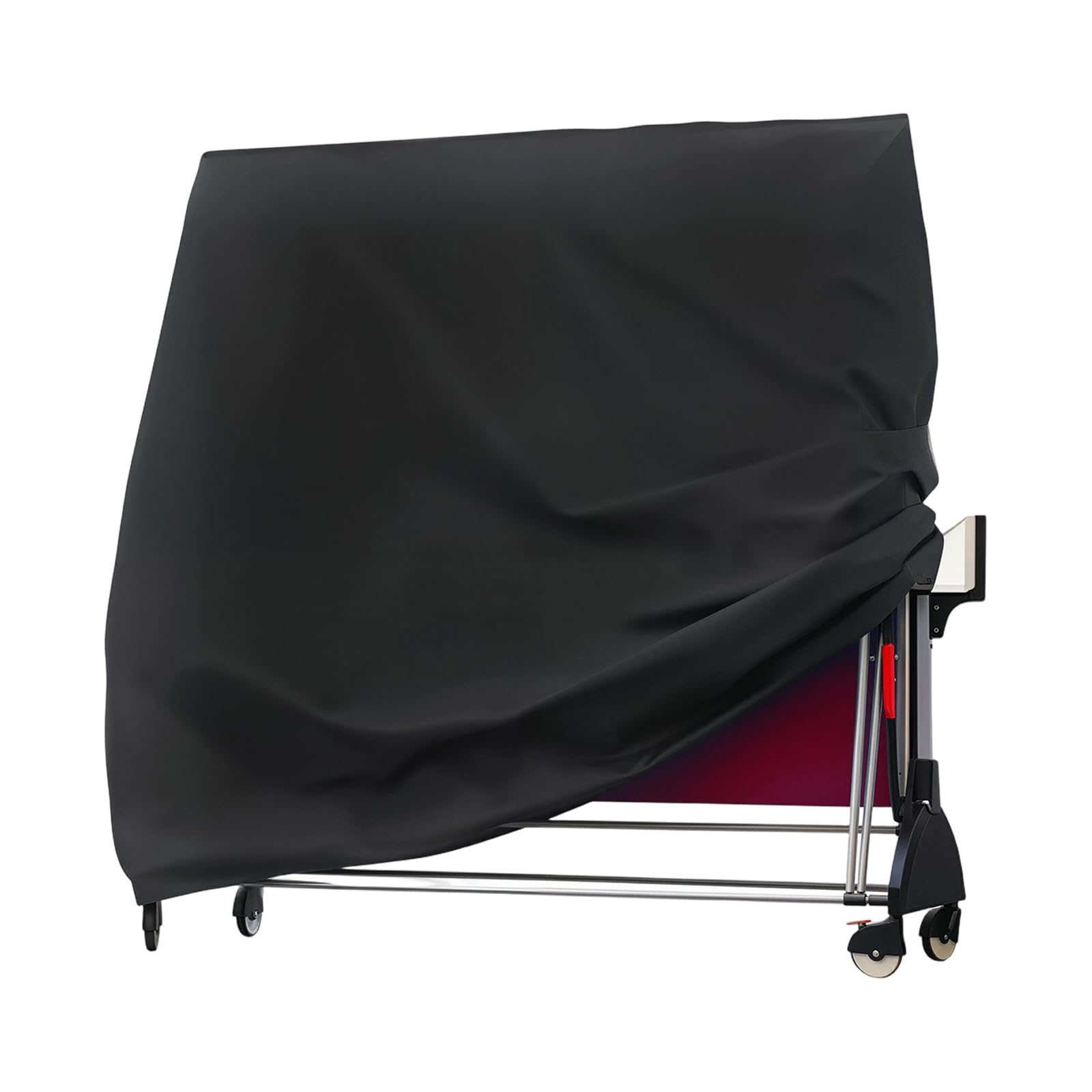 CAZSTYK Foldable Tennis Table Cover with Adjustable Closure for Strong Attachment in Breezy Conditions Portable Table Weather Cover