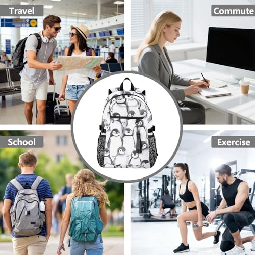 Sac à dos de voyage décontracté pour ordinateur portable - 7