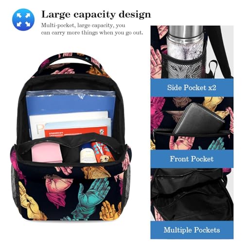 Sac à dos d'école pour garçons et filles avec trousse - 3