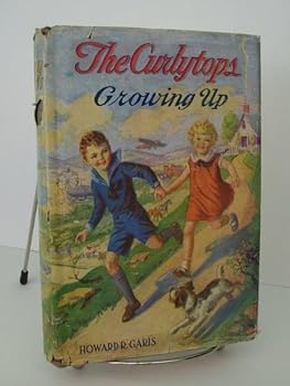 Hardcover The Curlytops Growing Up Book