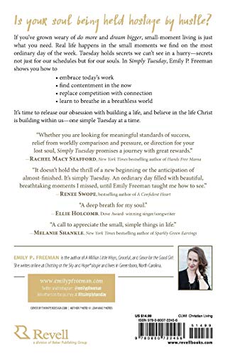 Simply Tuesday: Small-Moment Living in a