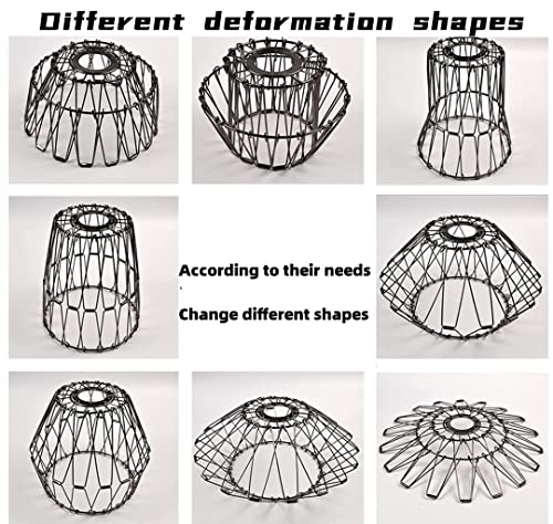 Creative Stainless Steel Fruit Bowl,Snack Tray,Table Top Trash Can,Foldable Deformation Tray Drain Basket,Can Be Used As Flower Basket,Suitable For Living Room,Dining Table,Kitchen,Office (Black) #TOP3