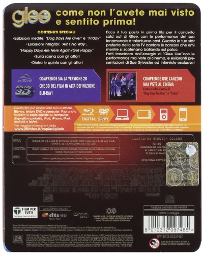 Glee - The Concert Movie (Blu-Ray 3D+Blu-Ray+Dvd+Copia Digitale) image 4