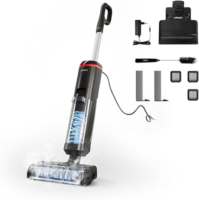 Polti Rollysteam WD20, Lavapavimenti e Aspirapolvere