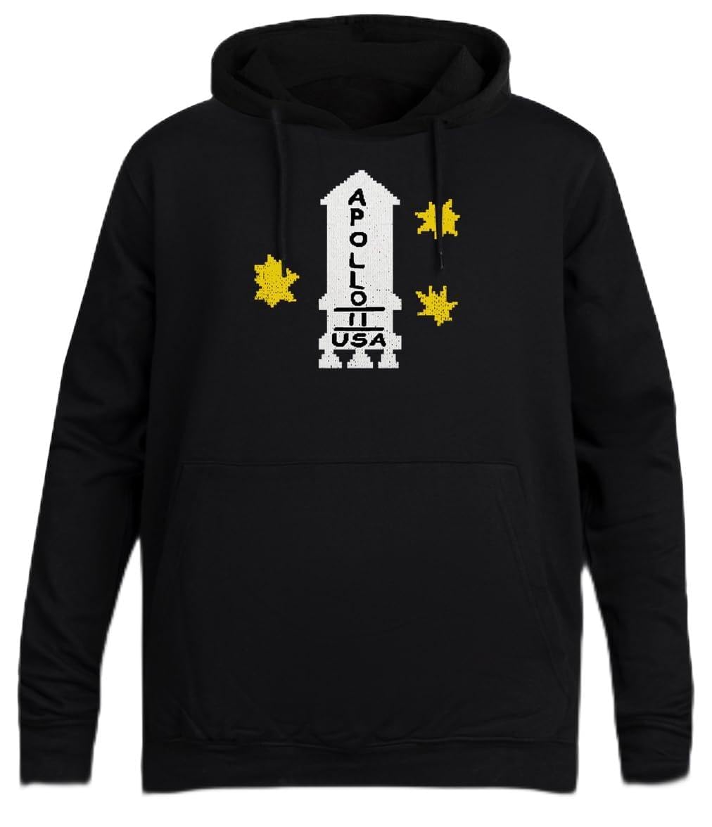 Danny Torrance Apollo 11 Pull À Capuche Noir Unisexe sans Genre