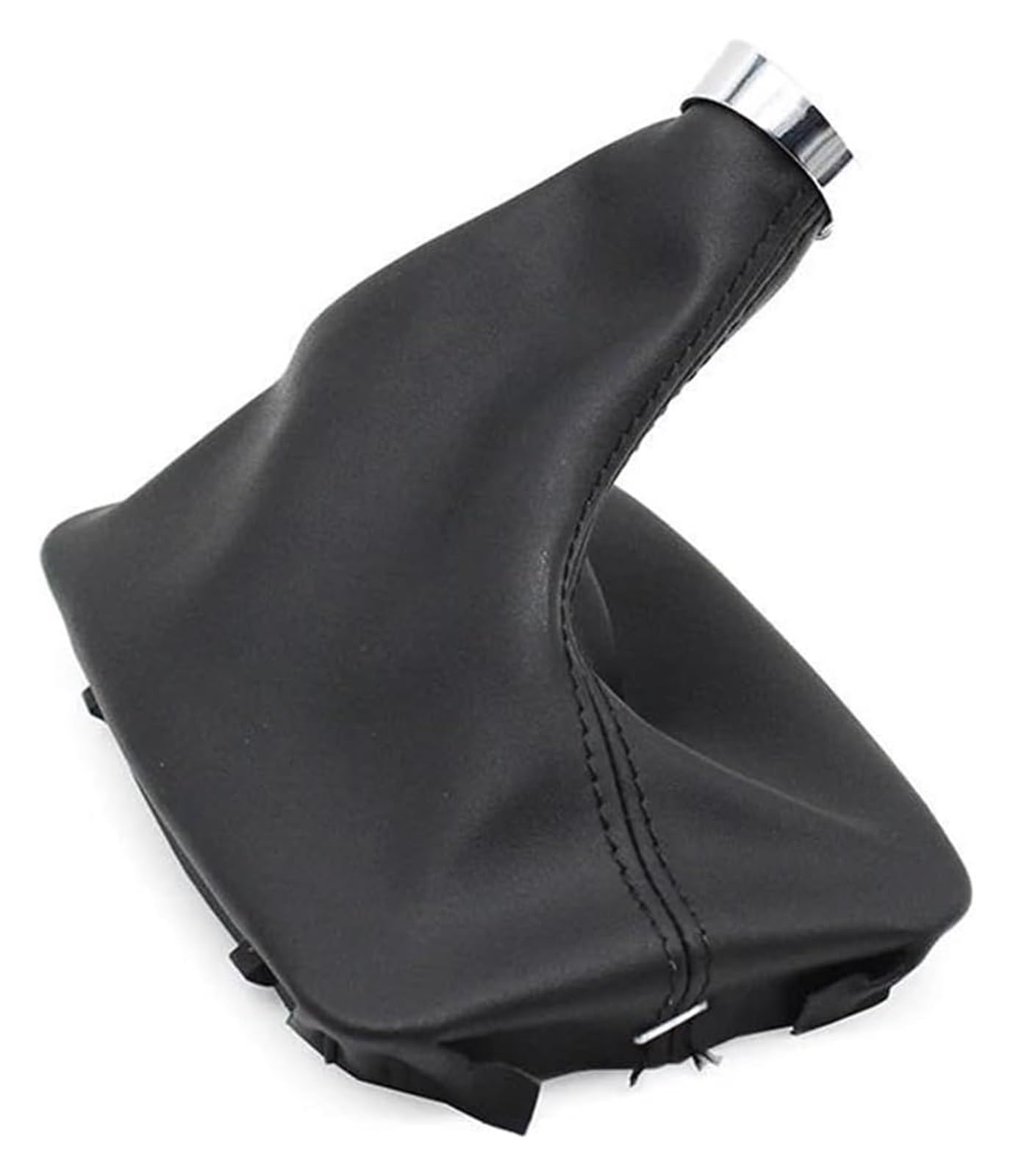 Fncvtm Black Car Gear Knob For Benz E C Glk Class Amg W204 X204 C204 C300 W207 W212 Automatic Car Gear Shift Knob Lever Leather Shifter Boot