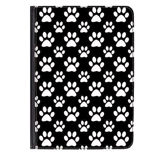 Black Paw Prints Hülle für Universal Tablet 7