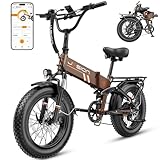 【Smart App Control&Clear Display】Jasion Hunter Pro electric bike connects via Bluetooth to the Jasion App, allowing smartphone access to key functions. The adult electric bicycle can be remotely locked/unlocked, headlights adjusted, and riding modes ...