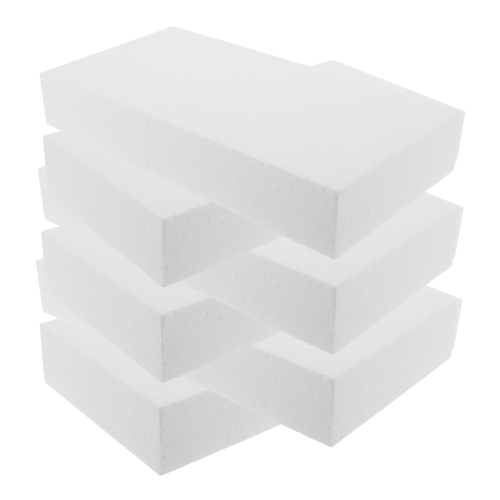 Plaques polystyrène pour maquettes et enseignes professionnelles en lot de 6 blocs