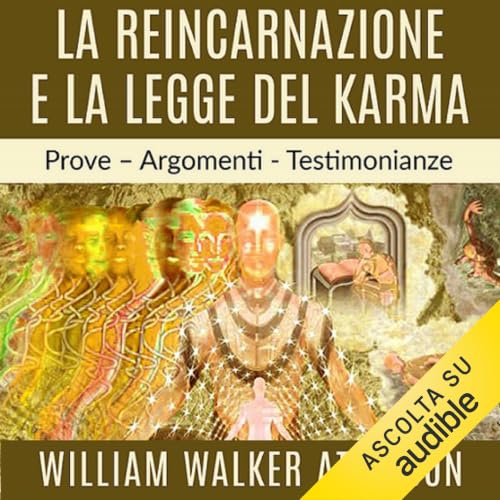 『La Reincarnazione e la Legge del Karma』のカバーアート