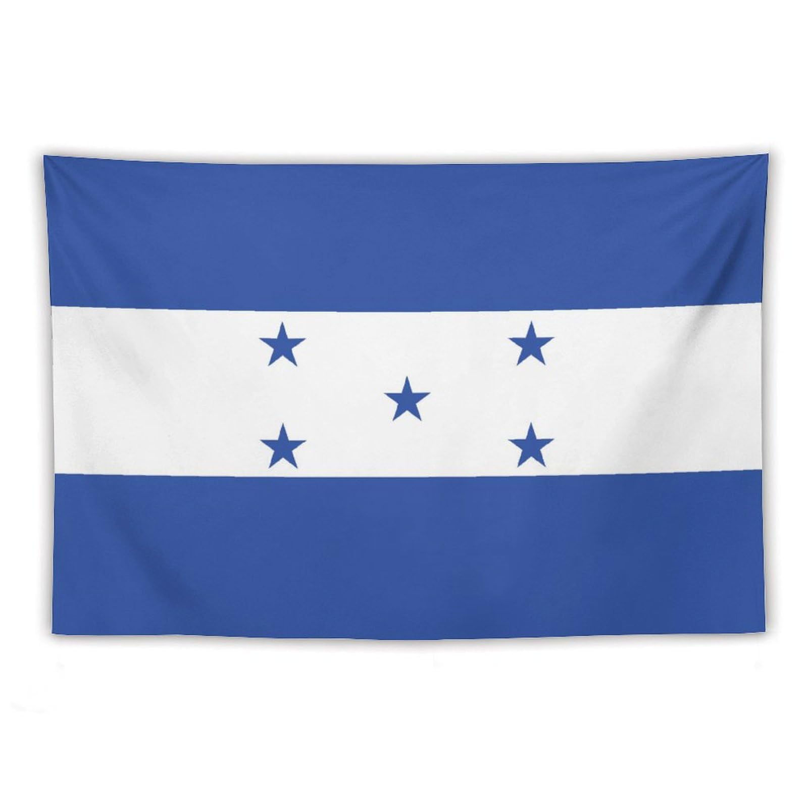 XingFox Honduras Flag Tapestry Wall Hanging National Flag Tapestry for Room Bedroom Dorm Aesthetic Decorations, 40"x60"