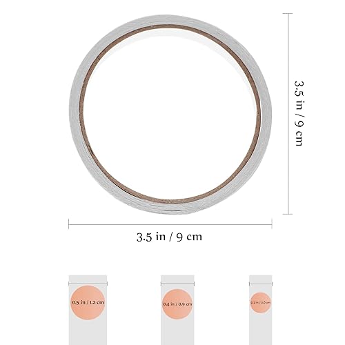 Miniatura 2 de EXCEART Kits de suministros de álbumes de recortes 6 rollos de cinta de doble cara 24.6 ftrollo Cinta de artesanía amplia aplicación