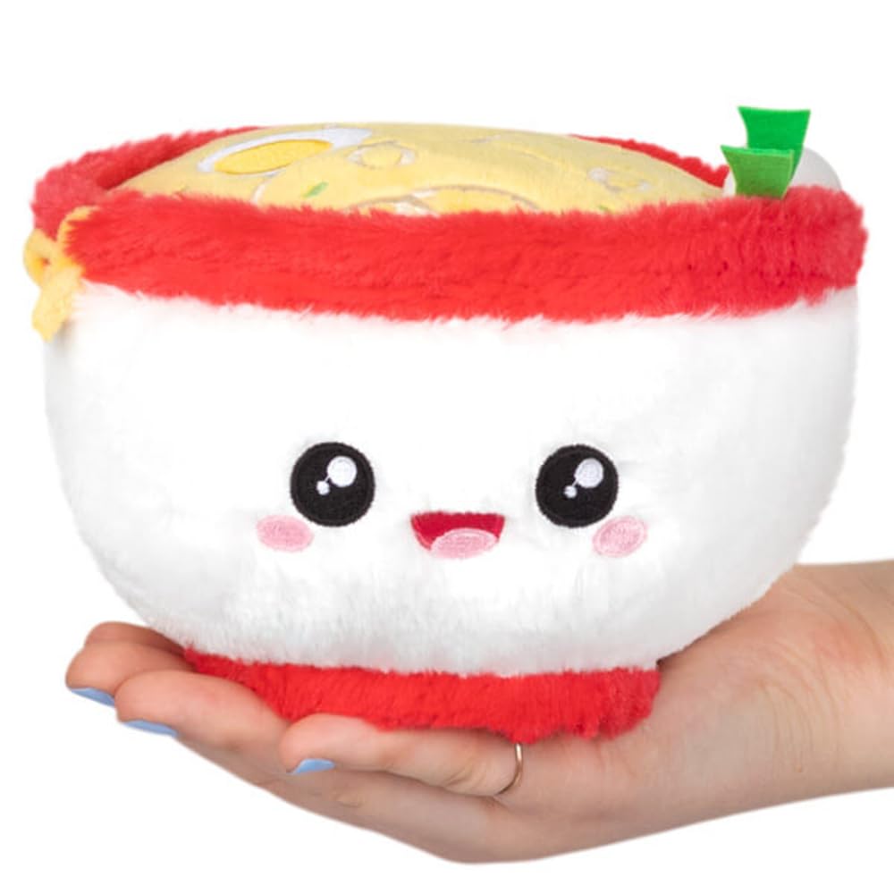 ❤︎Fluffy Cute Rin❤︎　ミニチュアフード Amazon.com: Squishable - Snugglemi Snackers Ramen - Comfort Food