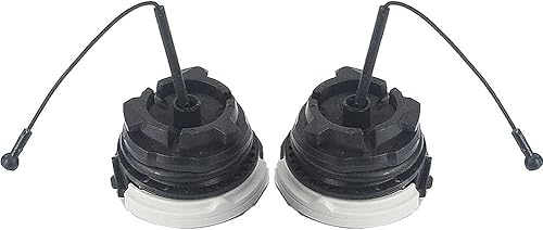 Miniatura 2 de Hipa Tapa de combustible y tapa de aceite para motosierra STHIL MS290 MS310 MS390 MS270 MS280 MS341 MS361 MS440 MS460 MS880 029 039 044 046 088