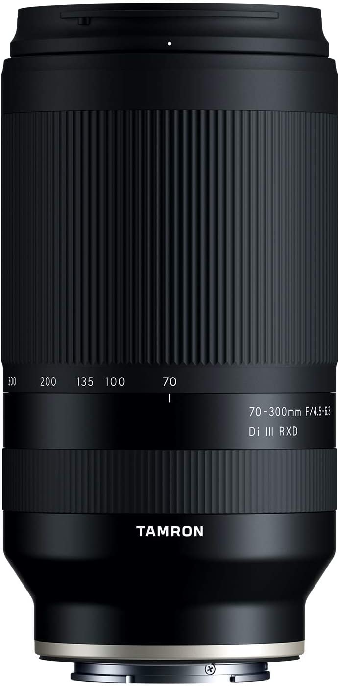 Amazon.com : Tamron 70-300mm F/4.5-6.3 Di III RXD for Sony