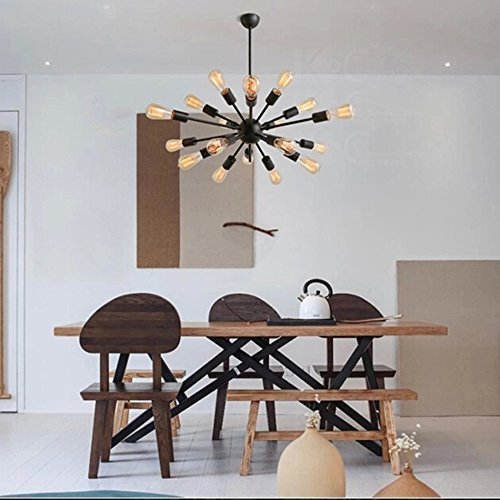 Lampe de mur rétro style grenier pour ambiance chaleureuse de café