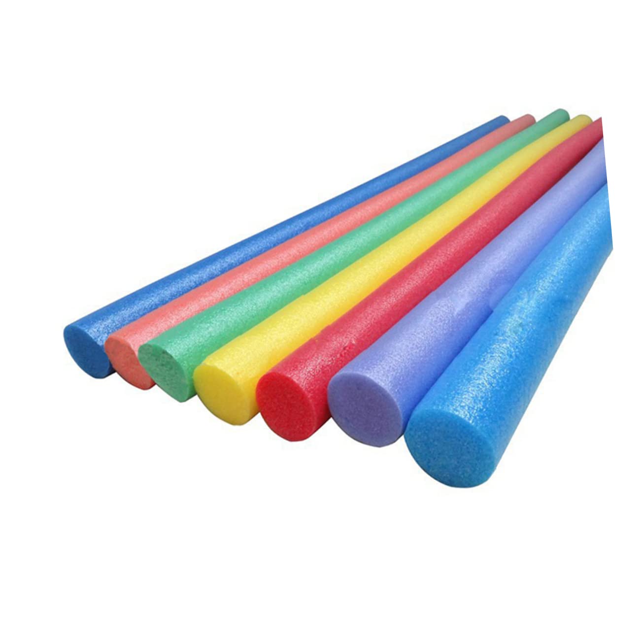 Vaguelly Relaxing Floating Noodle Seat Solid Rod Chair for Pool Odorless Soft Material 6.5x150cm