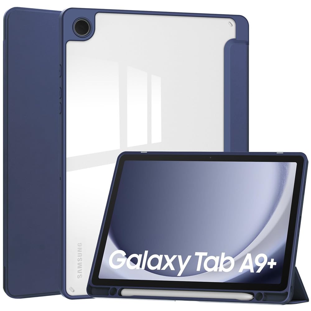 Galaxy Tab A9+(Wi-Fiモデル) シルバー カバー付き サムスン Samsung Galaxy Tab A9 8.7 インチ SM-X110 Wifi版