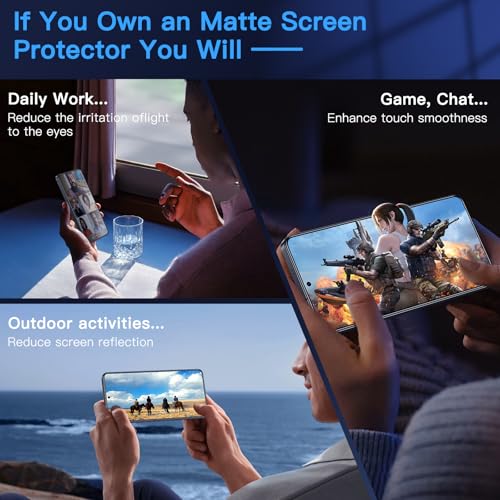 Image of Uyiton for Samsung Galaxy S26 Ultra Matte Screen Protector