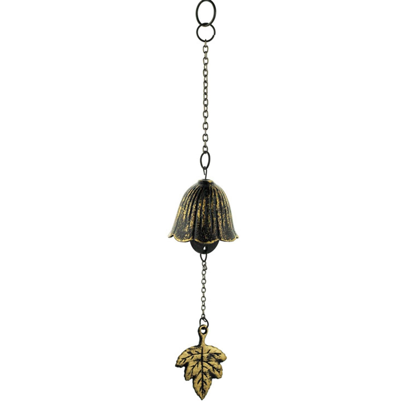 Japanese Temple Bells Antique, Rustproof, Soothing Ringing Sound Yard Wind Chimes, Outdoor Garden Decoration