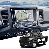 WEIPIN For 2PCS 2022 2023 2024 Nissan Frontier 8 Inch Touchscreen High Clarity Screen Protector - Frontier (S/SV) Accessories