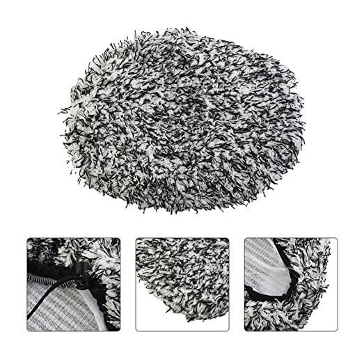Couverture de tête de brosse à eau microfibre pour lavage auto - 3