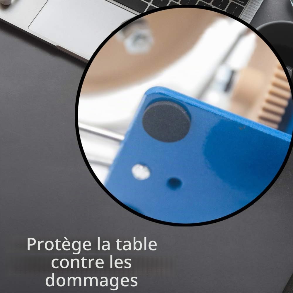 LAMXD 10-oz Enrouleur de balles de Fil, Laine à chaîne Manuelle en Fibre de chaîne Machines à bobines de Laine familiale