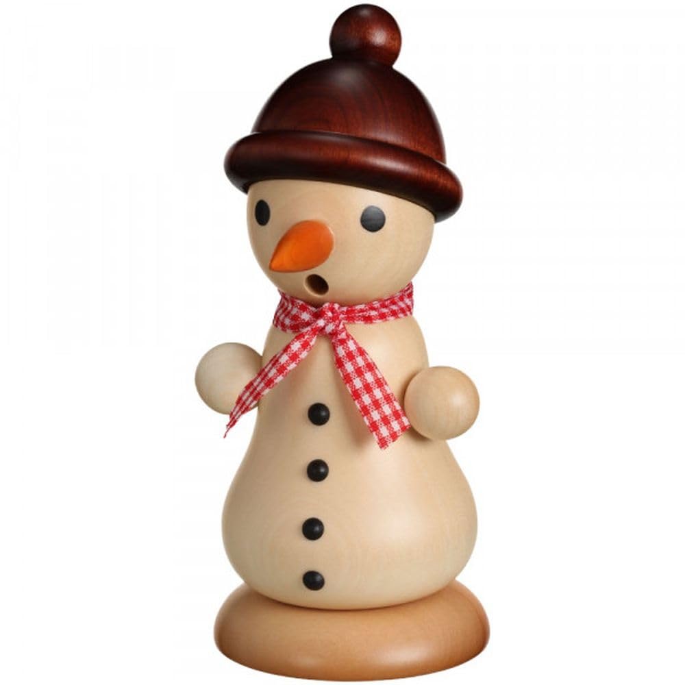 Bonhomme de neige Rudolphs Schatzkiste idée cadeau Noël bois