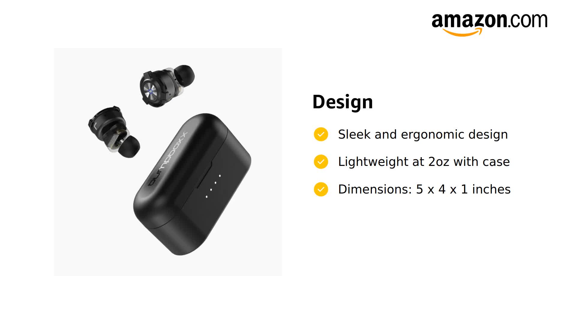 Amazon.com: Bumpboxx Bumpbuds Wireless Ear Buds | Bluetooth Noise