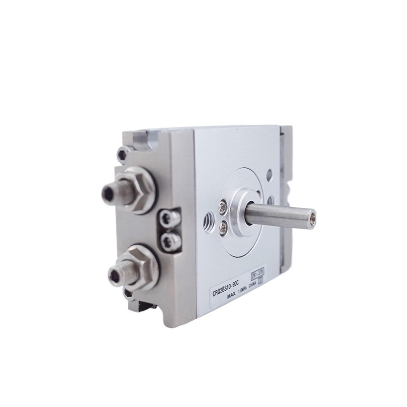 Cylindre rotatif compact avec crémaillère et pignon 90 180 degrés