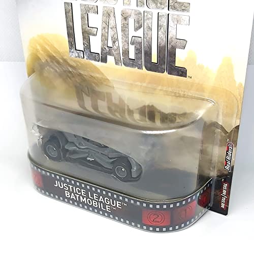 Hot Wheels Justice League Batmobile Vehículo miniatura 5