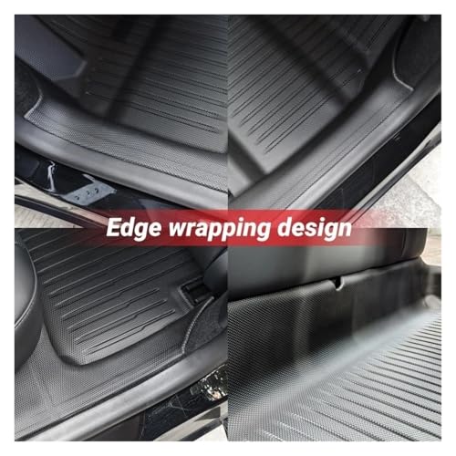 Tapis auto Tesla Model Y Juniper pour éviter rayures et salissures - 4