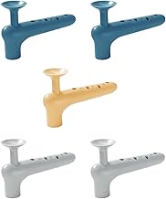FALMAGU Safety Door Handle Protective Cover for Baby's Room Avoid Collision Silicone Door Knob Covers Wall Protector Baby Safety Equipment Anti Collision Cover Door Handle Cover (Multicolor) (PACK OF 5)