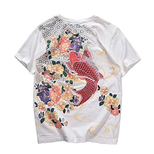 T-Shirt à Manches Courtes BaronHong pour Vos Sorties Urbaines et Week-ends
