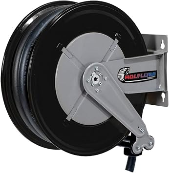 Automatic Hose Reel for Fuel 1in Up To 50ft