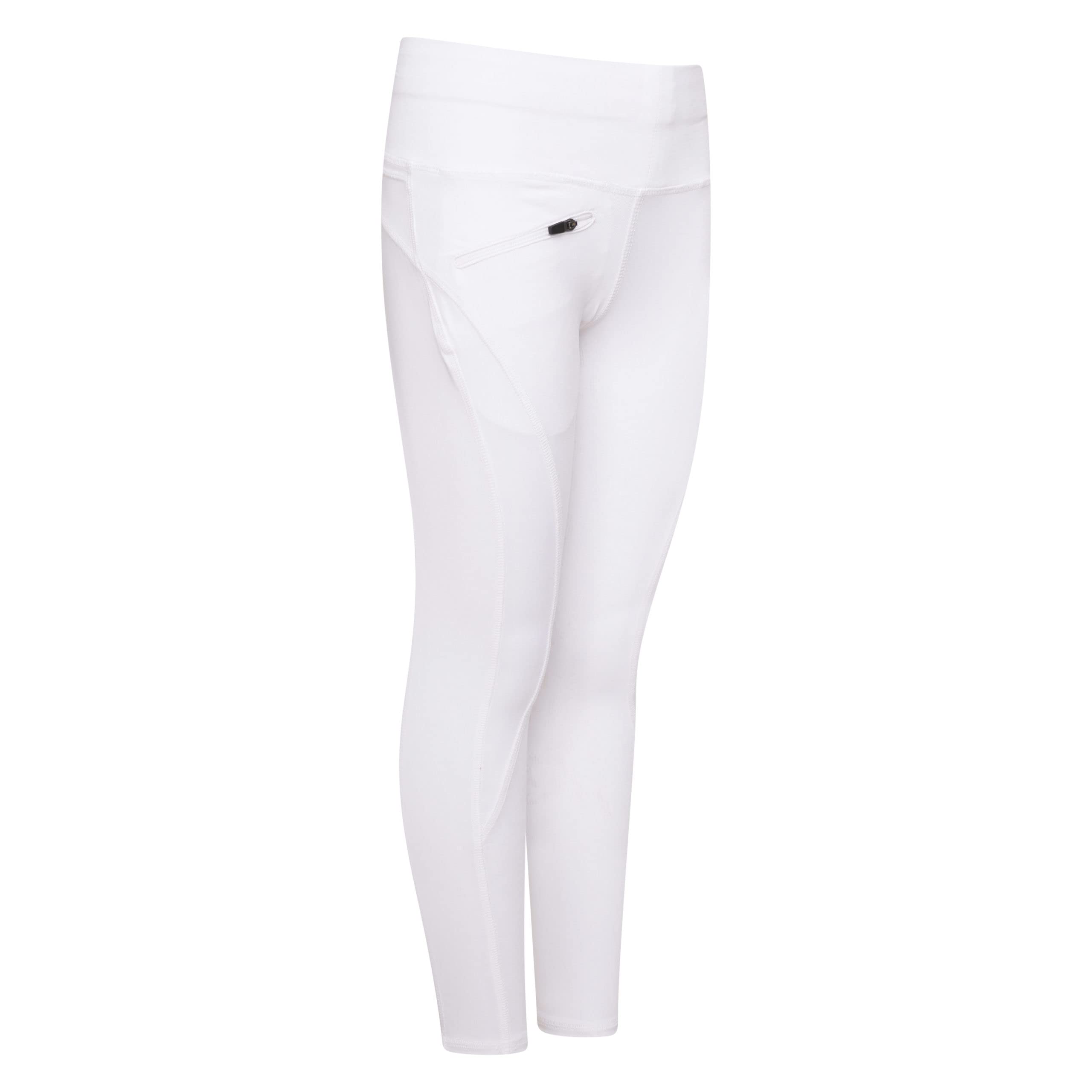 euro-star Easy Rider by Dietse - Mallas de equitación para niños, color blanco