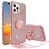 anillo nfc iphone Funda con purpurina iPhone 13 compatible con Apple nuevo iPhone 13 6.55 pulgadas, no compatible con otras versiones.