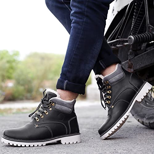 Image of Bacca Bucci Men Leather Hiking Boot