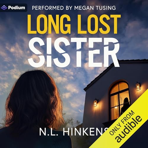 Long-Lost Sister Audiolibro Por N.L. Hinkens arte de portada