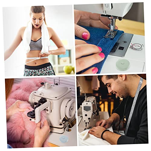 Cinta métrica mini retráctil HOMSFOU 10 piezas miniatura 3
