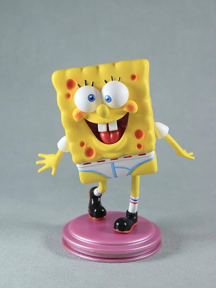 スポンジ・ボブ フィギュア　パトリック Amazon.co.jp: スポンジ・ボブ フライ クック ゲームズ