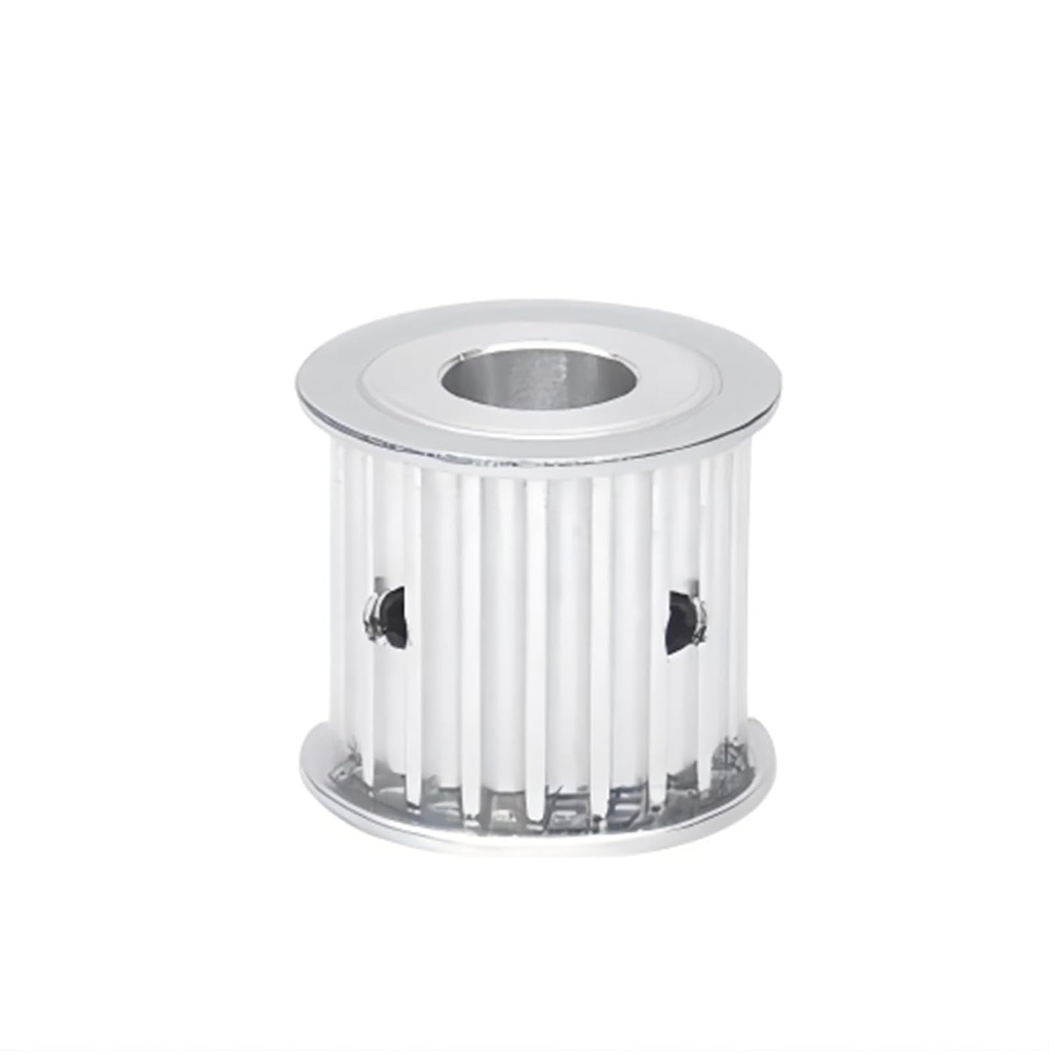 Timing Belt Drive Pulley 5M 22Teeth AF Timing Belt Pulley Width 21/23/27mm Transmission Synchronous Drive Wheel(Width 21mm-Bore 12/5 * 2.3)